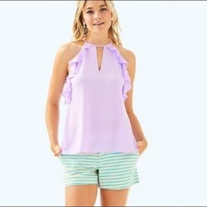 EUC Lilly Pulitzer Padma Top